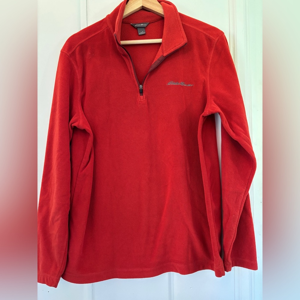 Eddie Bauer Vibrant Red Pullover
